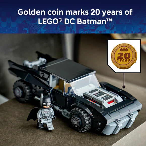 LEGO® DC Batman™: The Batman™ Batmobile™ Model Car - 76332 - 330 Piece Building Set