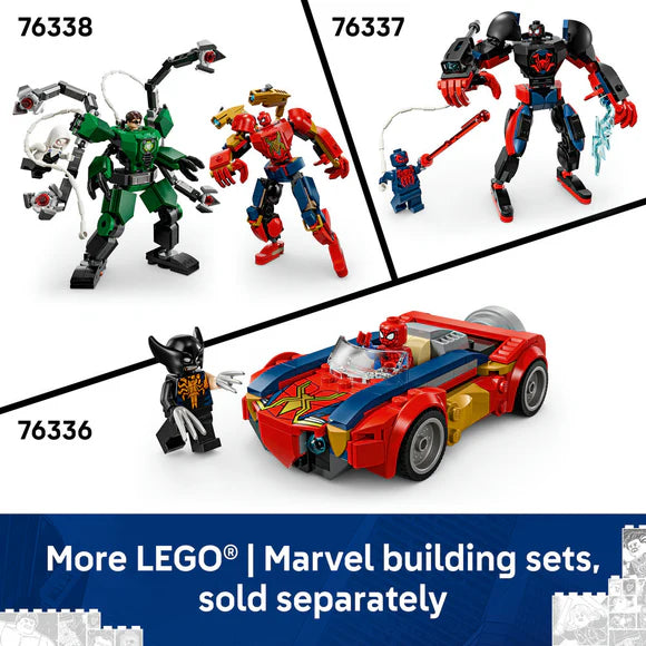 LEGO® ǀ Marvel Spider-Man vs. Ghost Rider Motorcycle - 76335 - 72 Piece Building Set