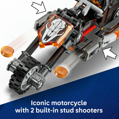LEGO® ǀ Marvel Spider-Man vs. Ghost Rider Motorcycle - 76335 - 72 Piece Building Set