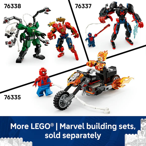 LEGO® ǀ Marvel Spider-Man Car vs. Venomized Wolverine Car - 76336 - 134 Piece Building Set