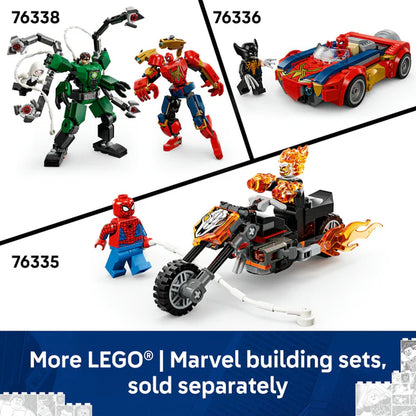LEGO® ǀ Marvel Miles Morales Mech vs. Spider-Man 2099 - 76337 - 135 Piece Building Set