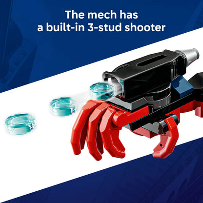 LEGO® ǀ Marvel Miles Morales Mech vs. Spider-Man 2099 - 76337 - 135 Piece Building Set