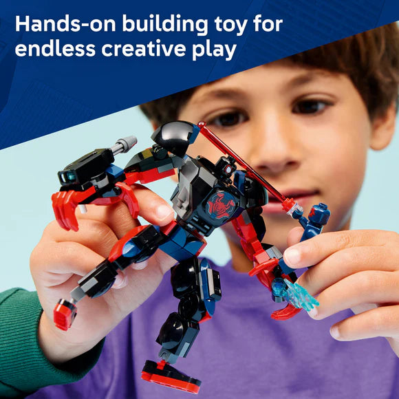 LEGO® ǀ Marvel Miles Morales Mech vs. Spider-Man 2099 - 76337 - 135 Piece Building Set