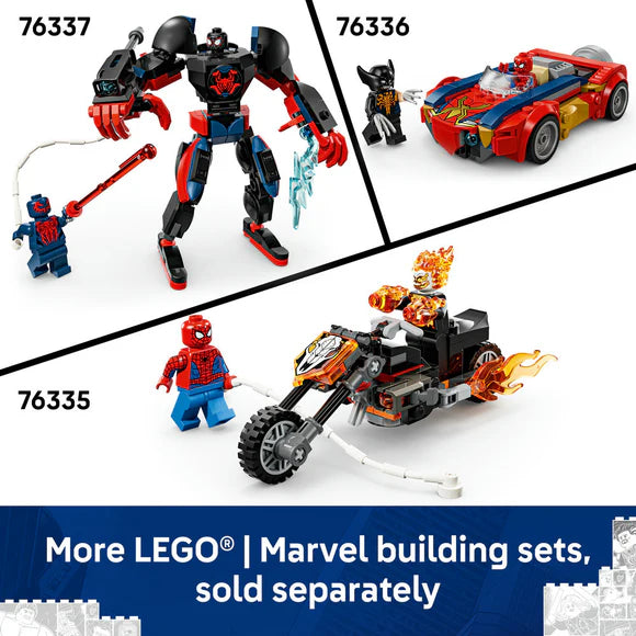 LEGO® ǀ Marvel Mech Battle: Spider-Man vs. Doc Ock - 76338 - 315 Piece Building Set