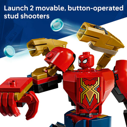 LEGO® ǀ Marvel Mech Battle: Spider-Man vs. Doc Ock - 76338 - 315 Piece Building Set