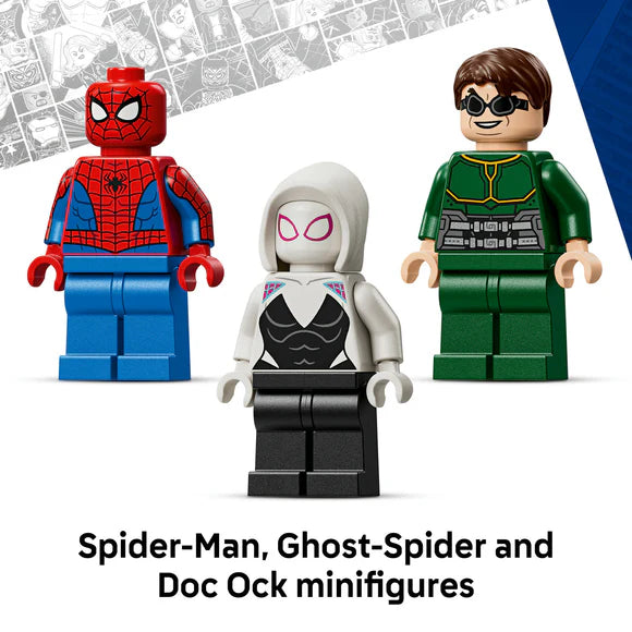 LEGO® ǀ Marvel Mech Battle: Spider-Man vs. Doc Ock - 76338 - 315 Piece Building Set
