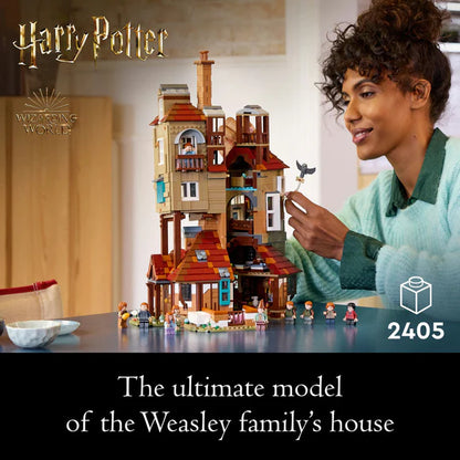 LEGO® Harry Potter™ The Burrow Collectors' Edition | 76437 | 2405 Piece Building Set