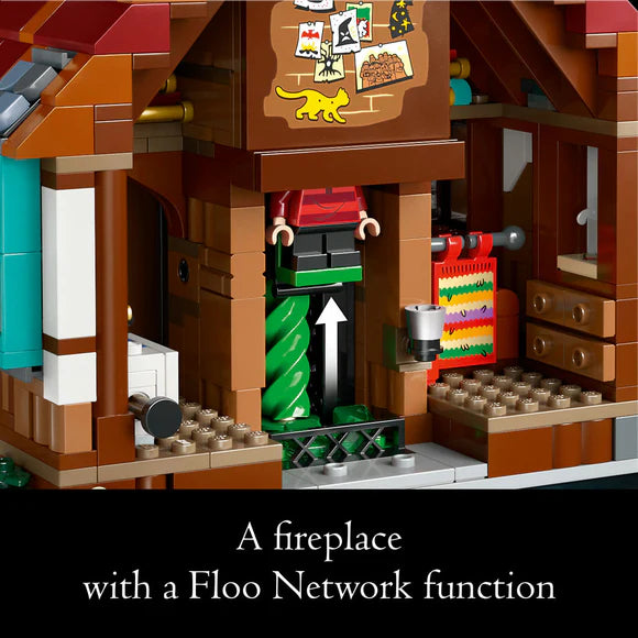 LEGO® Harry Potter™ The Burrow Collectors' Edition | 76437 | 2405 Piece Building Set