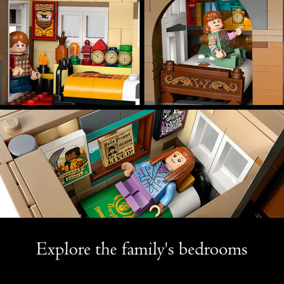LEGO® Harry Potter™ The Burrow Collectors' Edition | 76437 | 2405 Piece Building Set