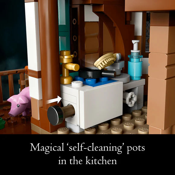 LEGO® Harry Potter™ The Burrow Collectors' Edition | 76437 | 2405 Piece Building Set
