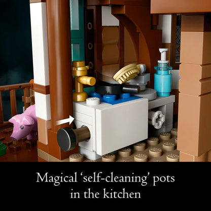 LEGO® Harry Potter™ The Burrow Collectors' Edition | 76437 | 2405 Piece Building Set
