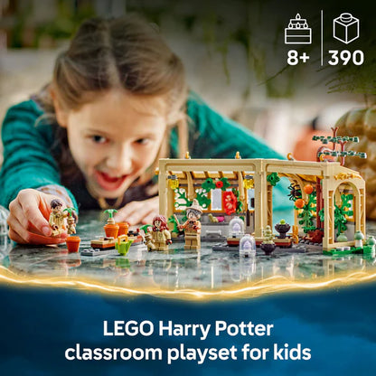 LEGO® Harry Potter™ Hogwarts™ Castle: Herbology Class | 76445 | 390 Piece Building Set