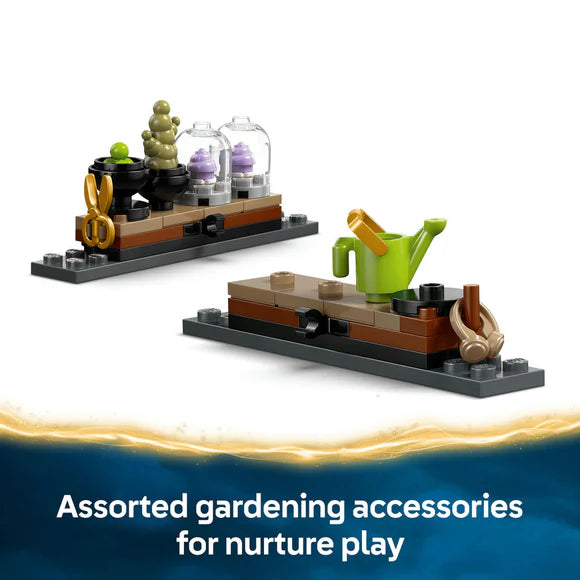 LEGO® Harry Potter™ Hogwarts™ Castle: Herbology Class | 76445 | 390 Piece Building Set