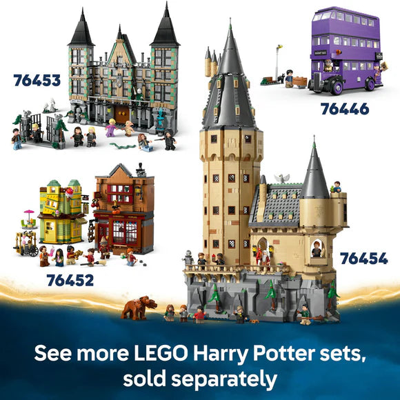 LEGO® Harry Potter™ Privet Drive: Aunt Marge's Visit - 76451 - 639 Piece Building Set