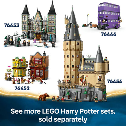 LEGO® Harry Potter™ Privet Drive: Aunt Marge's Visit - 76451 - 639 Piece Building Set