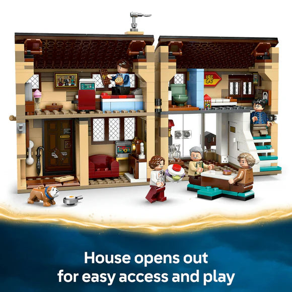 LEGO® Harry Potter™ Privet Drive: Aunt Marge's Visit - 76451 - 639 Piece Building Set