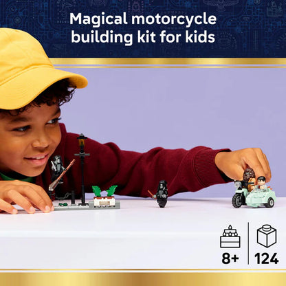 LEGO® Harry Potter™ Hagrid™ & Harry’s Privet Drive Escape - 76459 - 124 Piece Building Set