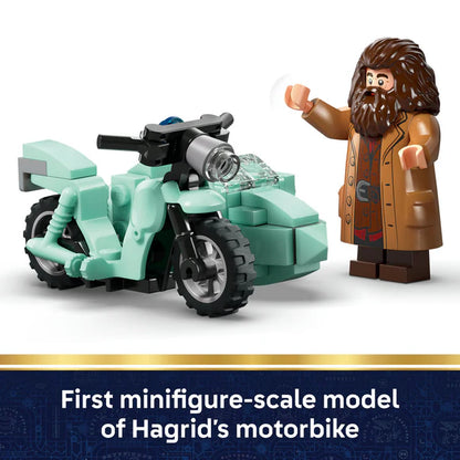 LEGO® Harry Potter™ Hagrid™ & Harry’s Privet Drive Escape - 76459 - 124 Piece Building Set
