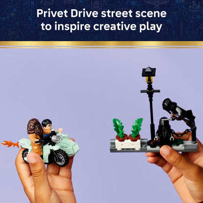 LEGO® Harry Potter™ Hagrid™ & Harry’s Privet Drive Escape - 76459 - 124 Piece Building Set
