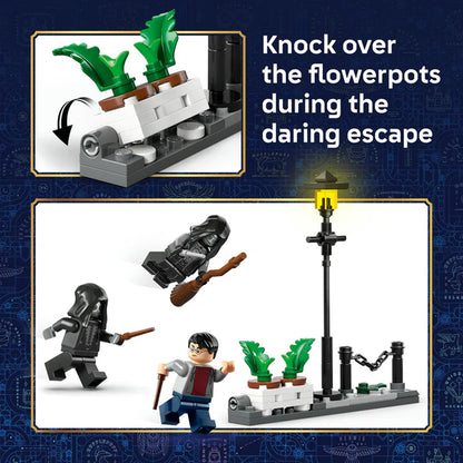 LEGO® Harry Potter™ Hagrid™ & Harry’s Privet Drive Escape - 76459 - 124 Piece Building Set