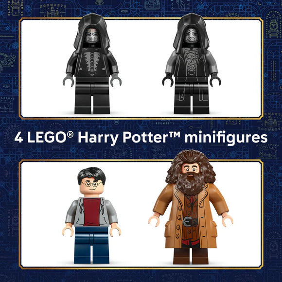 LEGO® Harry Potter™ Hagrid™ & Harry’s Privet Drive Escape - 76459 - 124 Piece Building Set