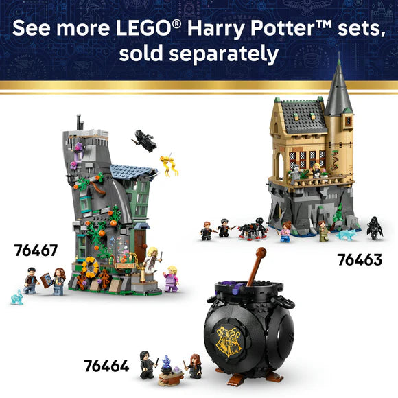 LEGO® Harry Potter™ Hogwarts™ Castle: Sorting Hat™ Ceremony - 76460 - 124 Piece Building Set
