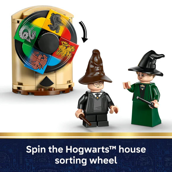 LEGO® Harry Potter™ Hogwarts™ Castle: Sorting Hat™ Ceremony - 76460 - 124 Piece Building Set