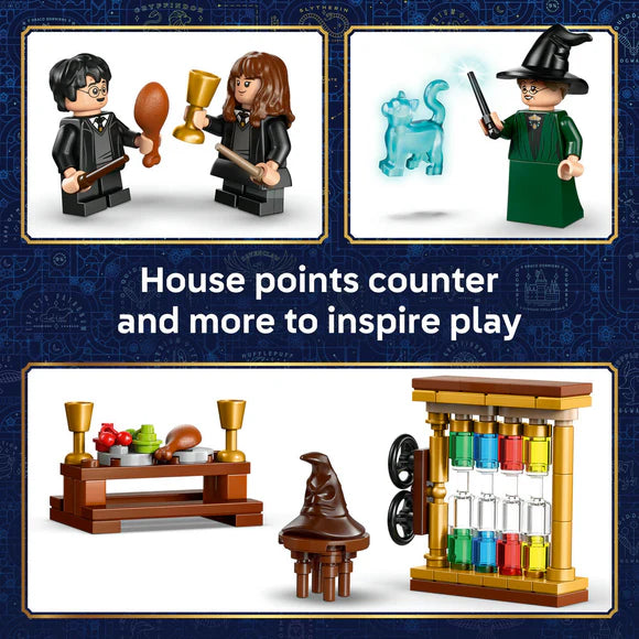 LEGO® Harry Potter™ Hogwarts™ Castle: Sorting Hat™ Ceremony - 76460 - 124 Piece Building Set