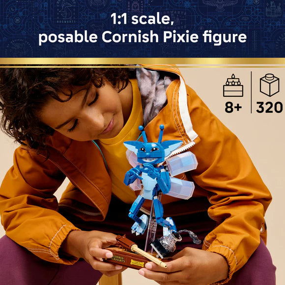 LEGO® Harry Potter™ Cornish Pixie — 76461 — 320 Piece Building Set