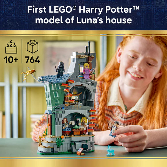 LEGO® Harry Potter™ Luna Lovegood’s House — 76467 — 764 Piece Building Set