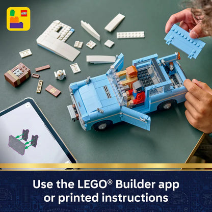 LEGO® Harry Potter™ Enchanted Flying Ford Anglia™ Car Toy Building Set - 76470 - 868 Piece Building Set