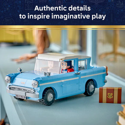 LEGO® Harry Potter™ Enchanted Flying Ford Anglia™ Car Toy Building Set - 76470 - 868 Piece Building Set
