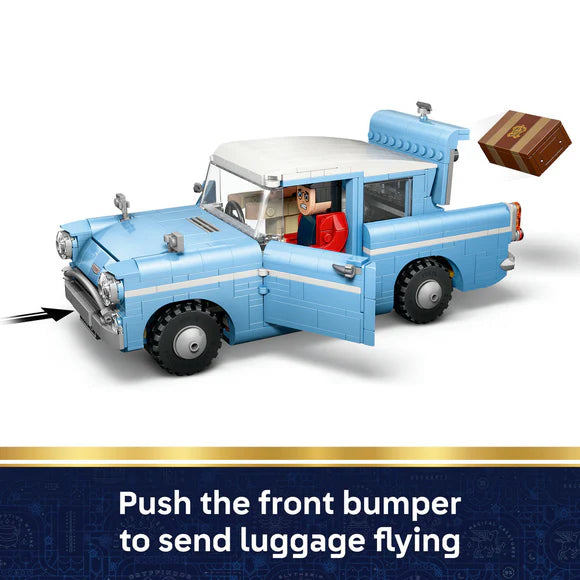 LEGO® Harry Potter™ Enchanted Flying Ford Anglia™ Car Toy Building Set - 76470 - 868 Piece Building Set