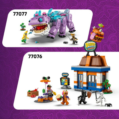 LEGO® Fortnite® Peely & Sparkplug’s Camp Video Game - 77075 - 250 Piece Building Set