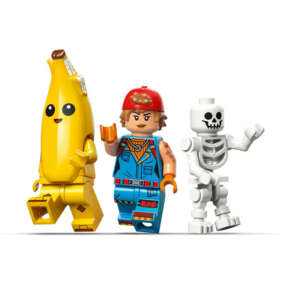 LEGO® Fortnite® Peely & Sparkplug’s Camp Video Game - 77075 - 250 Piece Building Set