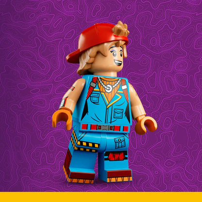 LEGO® Fortnite® Peely & Sparkplug’s Camp Video Game - 77075 - 250 Piece Building Set
