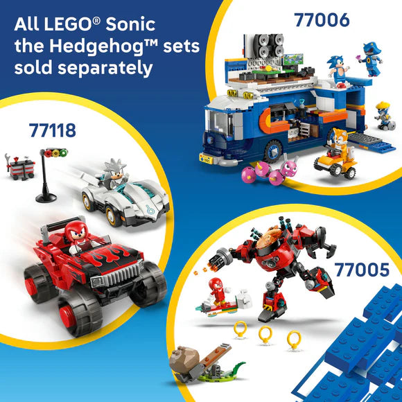 LEGO® Sonic the Hedgehog™ Sonic: Speedster Lightning - 77117 - 126 Piece Building Set