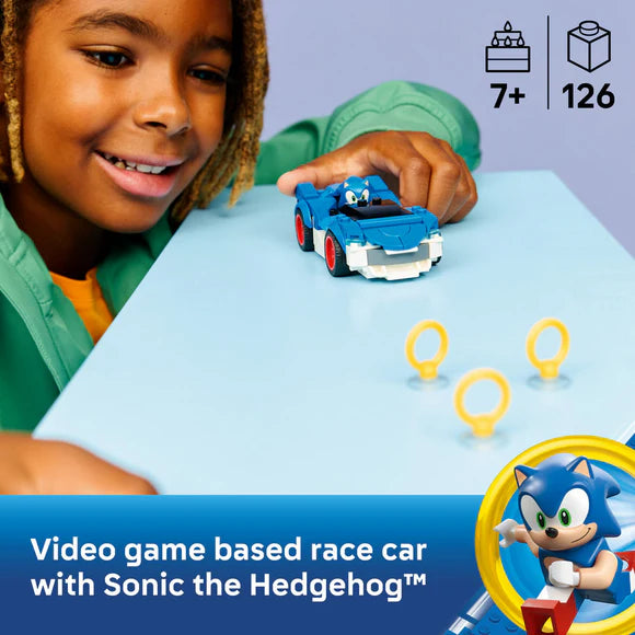 LEGO® Sonic the Hedgehog™ Sonic: Speedster Lightning - 77117 - 126 Piece Building Set
