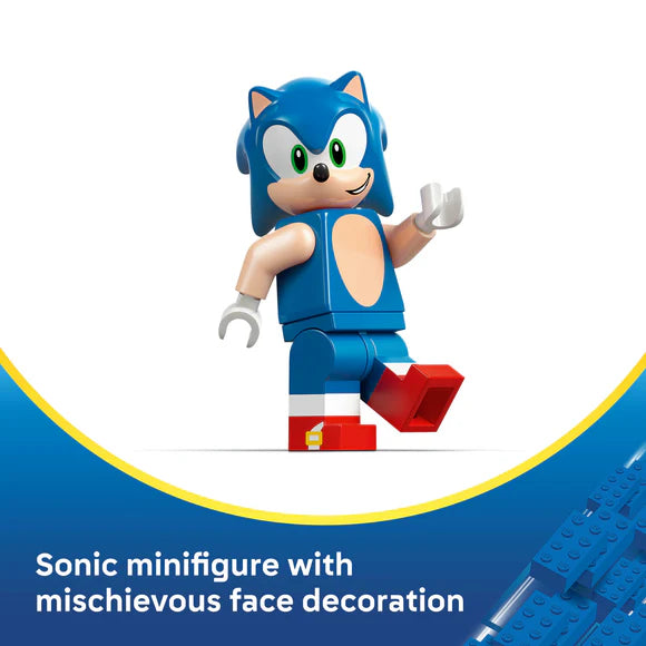 LEGO® Sonic the Hedgehog™ Sonic: Speedster Lightning - 77117 - 126 Piece Building Set