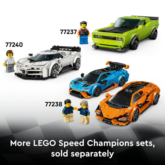 LEGO® Speed Champions Porsche 911 GT3 RS Super Car - 77239 - 348 Piece Building Set