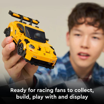 LEGO® Speed Champions Porsche 911 GT3 RS Super Car - 77239 - 348 Piece Building Set