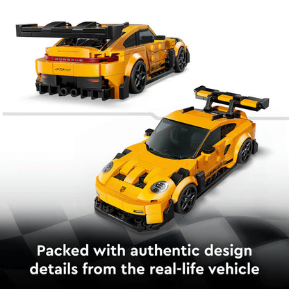 LEGO® Speed Champions Porsche 911 GT3 RS Super Car - 77239 - 348 Piece Building Set