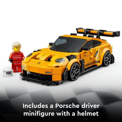 LEGO® Speed Champions Porsche 911 GT3 RS Super Car - 77239 - 348 Piece Building Set