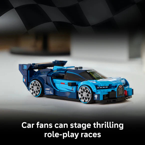 LEGO® Speed Champions Bugatti Vision Gran Turismo Hyper Sports Car - 77253 - 284 Piece Building Set