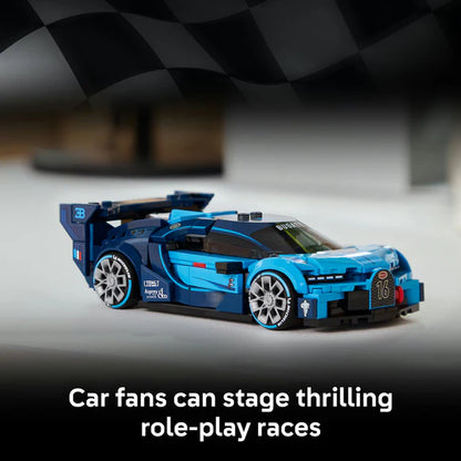 LEGO® Speed Champions Bugatti Vision Gran Turismo Hyper Sports Car - 77253 - 284 Piece Building Set