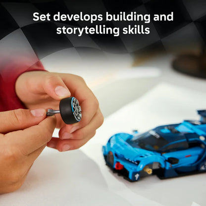 LEGO® Speed Champions Bugatti Vision Gran Turismo Hyper Sports Car - 77253 - 284 Piece Building Set