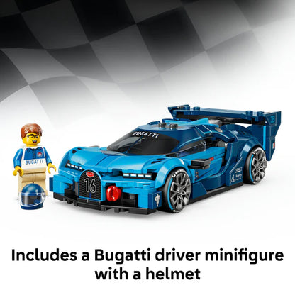 LEGO® Speed Champions Bugatti Vision Gran Turismo Hyper Sports Car - 77253 - 284 Piece Building Set