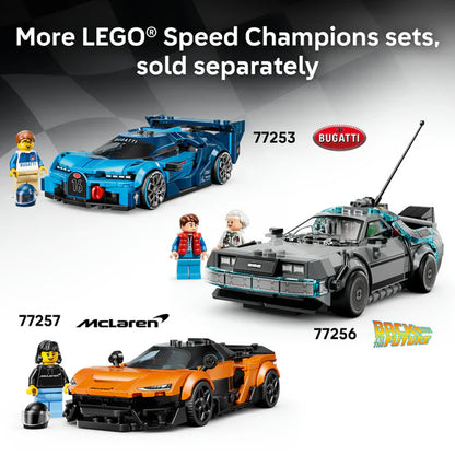 LEGO® Speed Champions Ferrari SF90 XX Stradale Sports Car - 77254 - 339 Piece Building Set