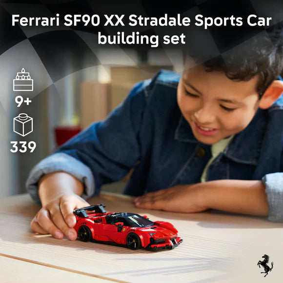 LEGO® Speed Champions Ferrari SF90 XX Stradale Sports Car - 77254 - 339 Piece Building Set