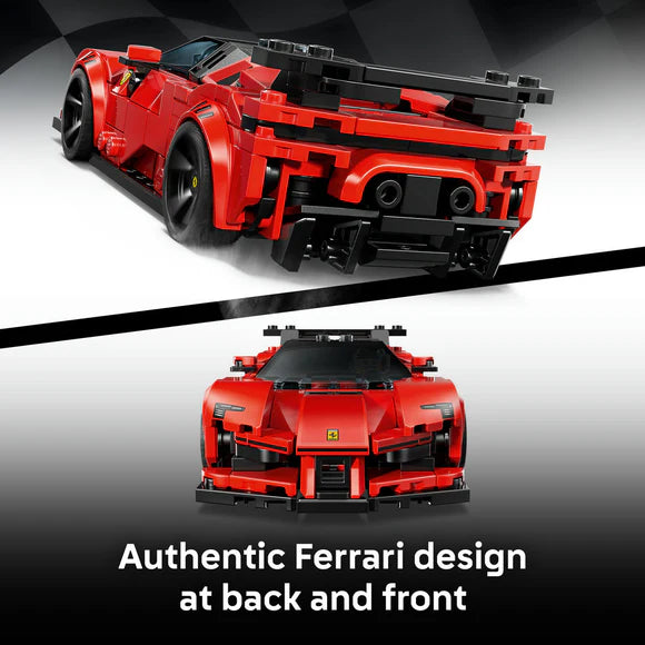 LEGO® Speed Champions Ferrari SF90 XX Stradale Sports Car - 77254 - 339 Piece Building Set